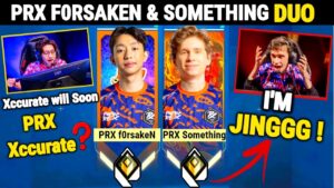 PRX Something & PRX f0rsakeN Shows 'INSANE DUO' & Dominate Radiant Lobby in Ranked | Valorant