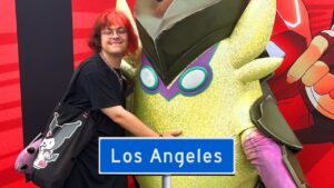 Poleciałem do LA 🌴 na VALORANT Champions 2023!