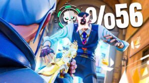 RADIANT elo'da %56 HS oranlı JETT - Full Maç Cuması - VALORANT