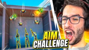 RETO A LOS 5 MEJORES AIMERS DE ESPAÑA