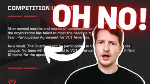 Riot Angers EVERYONE Again! | Guard Not In VCT!