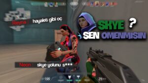 SKYE SEN OMENN MİSİN ?? (VALORANT TÜRKÇE)