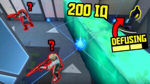 SMARTEST MOMENTS IN VALORANT #128