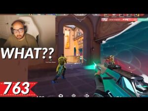Sacy Couldn't Believe He Hit These Shots With A Sheriff | Most Watched VALORANT Clips Today V763