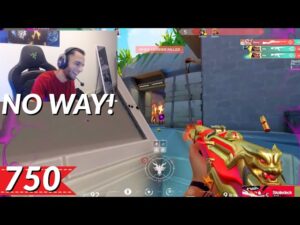 T-Pain Tries to Play Valorant! | Most Watched VALORANT Clips Today V750