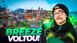 TESTEI a VIPER na NOVA BREEZE! duo SILENTZZ