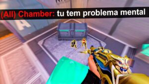 TILTANDO TÓXICOS com MINHAS PAREDES (VALORANT)