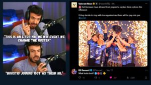 Tarik Reacts To EG Roster Disbanding & Roster Leaks (100t Boostio?)