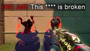 The Omen Clone vs Angry Radiants