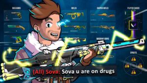 The Yellow side of Valorant ranked