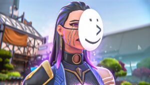 The side of Valorant you don't see often...