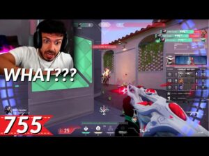This Guy ACES in 3 Seconds! | Most Watched VALORANT Clips Today V755