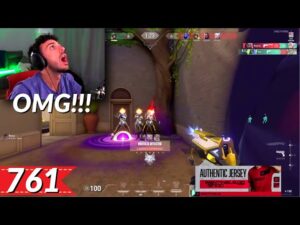 This Guy Hits an ACE with ONLY 3 BULLETS | Most Watched VALORANT Clips Today V761