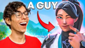 Trolling My Valorant Teammates with a Fake Egirl