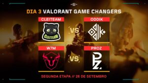 VALORANT Game Changers Series: Etapa 2 (Dia 3)