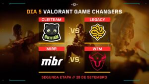 VALORANT Game Changers Series: Etapa 2 (Dia 5)