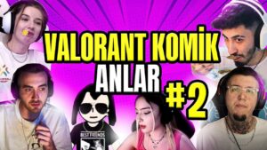 VALORANT KOMİK ANLAR MONTAJ 2