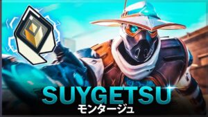 【VALORANT】究極の1vs5 出し抜く-最高のクラッチと200IQプレイ「SUYGETSU」| ヴァロラントモンタージュ