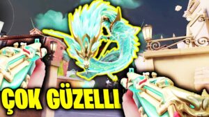 VALORANTIN EN İYİ BİTİRİŞ ANİMASYONU BU VANDALDA!