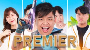 แข่ง Valorant Premier ทีม " NONGAEYESPORTS " #น้องเอยอีสปอร์ต