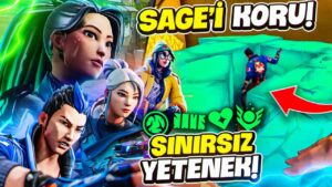 YENİ OYUN MODU! | Sage ölürse kaybedersin! | VALORANT