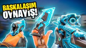 YENİ SETLE İLK BELAYI ATTIM! (Valorant Başkalaşım Seti Oynanış)