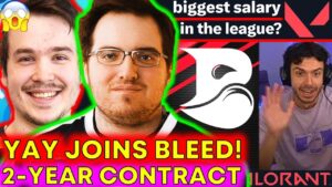 Yay JOINS Bleed Esports, HUGE Contract?! 🤑 Cloud9 Confirmed!