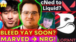 Yay to Bleed Esports LEAKED, NRG need New IGL?! 😨 VCT Rostermania