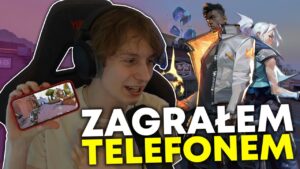 ZAGRAŁEM NA TELEFONIE w VALORANT! +KONKURS