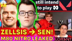 Zellsis EXPLAINS Sentinels Move, M80 Nitr0 RETURN 🤯 VCT Rostermania