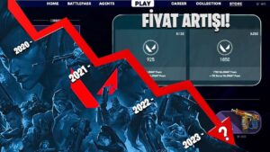 kendini BİTİREN oyun VALORANT! (vp zam)