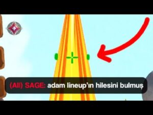 valorant'ta her yerden lineup attıran crosshair'le oynadım | VALORANT