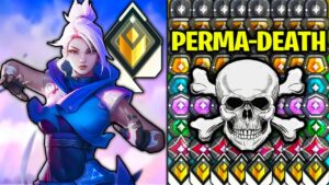 1 Radiant VS 9 of Every Rank, with Perma Death