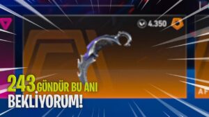 243 gündür bu anı bekliyorum! VALORANT