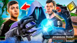 AMASSEI DE OMEN COM O CAUANZIN E O TUYZ