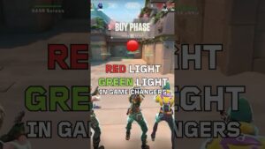 BBL Queens got creative during the Tech Pause 🔴🟢 #shorts #vctgamechangers #valorant #valorantclip