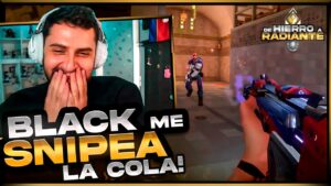 BLACK ME SNIPEA LA COLA Y ACABA HUMILLADO | Heretics Mixwell