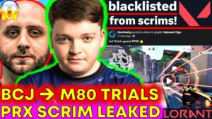 BcJ New Team LEAKED, Paper Rex Scrim DRAMA! 😨 VCT News