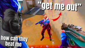 Becoming Nightmare Fuel For Radiants (Yoru Radiant Ranked)