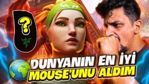 Bu Dünyanın EN İYİ MOUSE dediler bende ALDIM ve VALORANT girdim