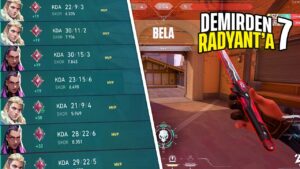 Bu eloda SOVA çok güçlü! | Demirden Radyant'a #7