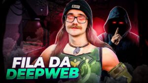 CAI na FILA mais estranha do VALORANT!