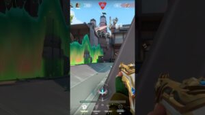 CLEAN Guardian 3K (Valorant) #Shorts