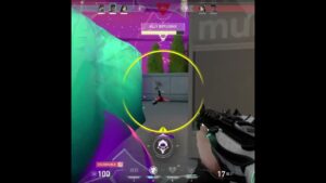 Countering Astra's Gravity Well in Valorant