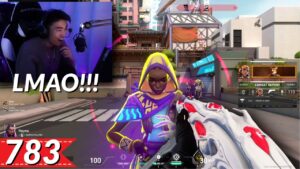 Derrek Marshall ACE Headshot ONLY | Most Watched VALORANT Clips Today V783