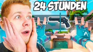 Dieses Spray entscheidet meine Waffen für 24 Stunden!