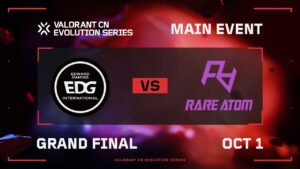 EDG vs RA - VALORANT CN Evolution Series ACT 1: Variation - Grand Final