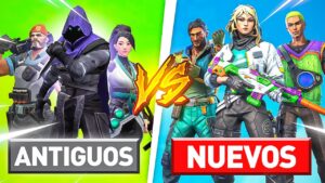 ENFRENTO NUEVOS AGENTES VS ANTIGUOS AGENTES ¿CUÁLES SON MEJORES?