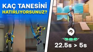 ESKİDEN OLDUĞUNA İNANMAYACAĞINIZ 15 İLGİNÇ ŞEY / VALORANT