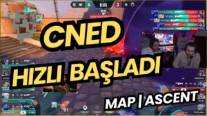 FERİT VE ALFAJER GÖZÜNDEN CNED'Lİ FUT İLK MAÇINDA | FUT VS TH | VALORANT